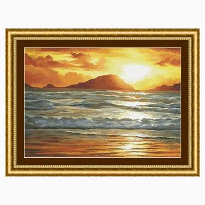 Island Sunset