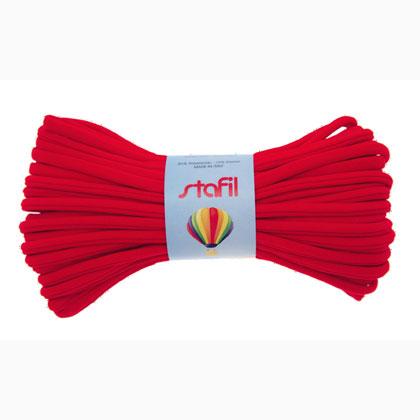 Nastro elastico JOY con cucitura - Rosso