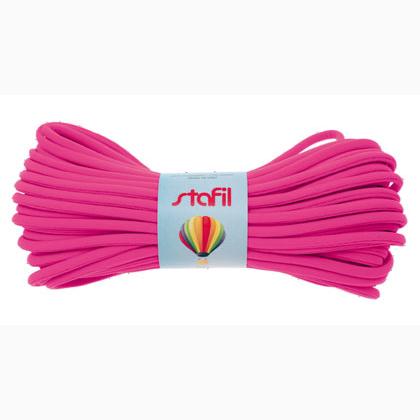 Nastro elastico JOY con cucitura - Fucsia