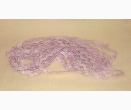 Lilac Rick Rack 1/4\" (3yds)