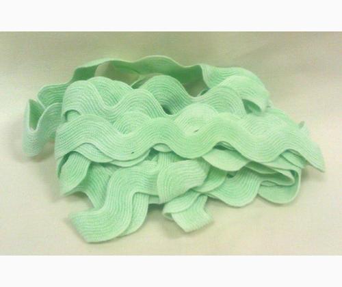 Spring Green Rick Rack 1\" (3yds)