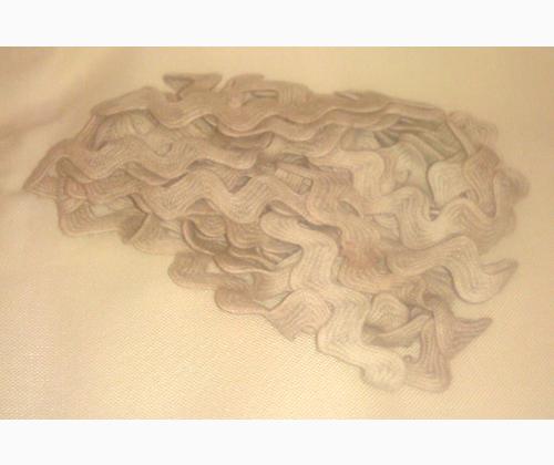 Toasted Meringue Rick Rack 1/2\" (3yds)