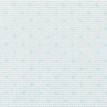 Aida 55 (14ct.) Petit Point - Azzurro