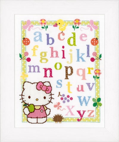 Hello Kitty - Apprendo l\'alfabeto con Hello Kitty