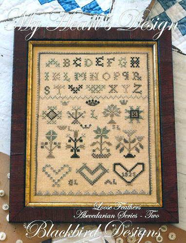 Loose Feathers-My Heart`s Design