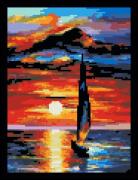 Toward The Sun (XS & Needlepoint)