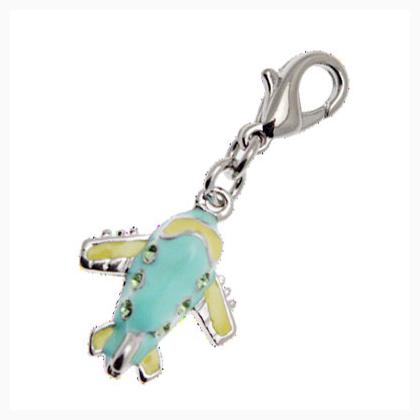 Charm Charmissimo Argento - Aeroplano II