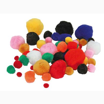 Mix di pompons