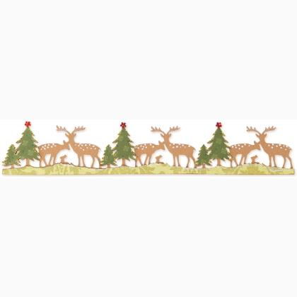 Sizzix Sizzlits Decorative Strip Die - Cervo Woodland