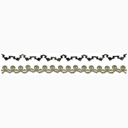 Sizzix Sizzlits Decorative Strip Die - Pipistrelli