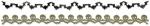 Sizzix Sizzlits Decorative Strip Die - Pipistrelli