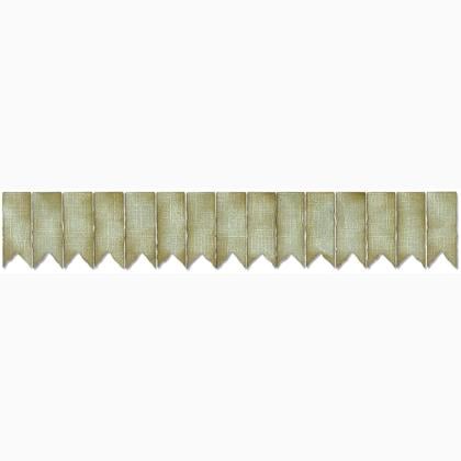 Sizzix Sizzlits Decorative Strip Die - Nastro bandierine