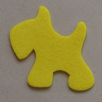 Cagnolino Scotty - Giallo