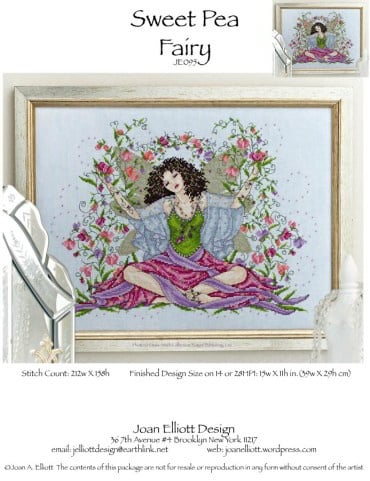Sweet Pea Fairy