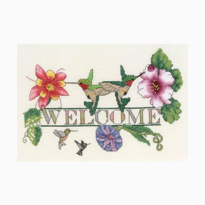 Hummingbird Welcome