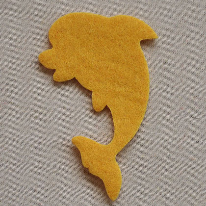 Delfino - Giallo oro