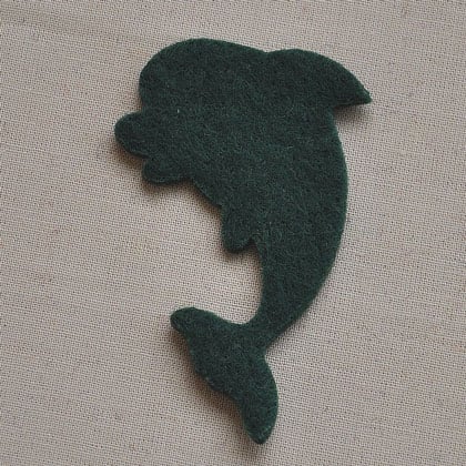 Delfino - Verde scuro