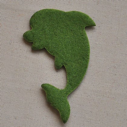 Delfino - Verde muschio