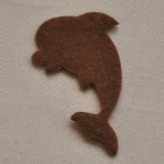 Delfino - Marrone