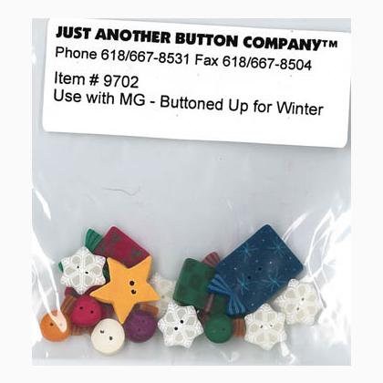 Buttoned Up For Winter Button Pack (9702.G)