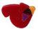 Santa`s Village 2-Poinsettia Place Button Pack (9660.G)