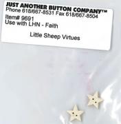 Little Sheep Virtues-Faith Button Pack (9691)