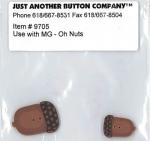 Oh Nuts Button Pack (9705.G)