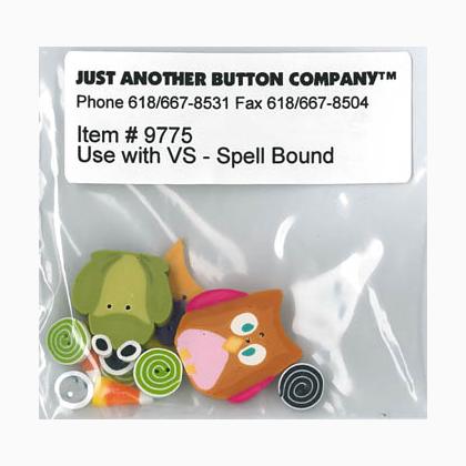 Spell Bound Button Pack (9775.G)