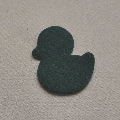 Papera - Verde scuro