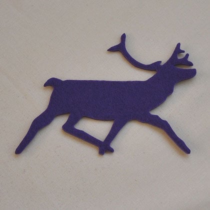 Renna - Viola scuro