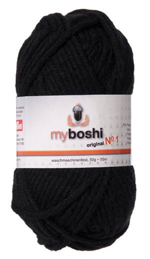 Myboshi Lana - 196 - Nero