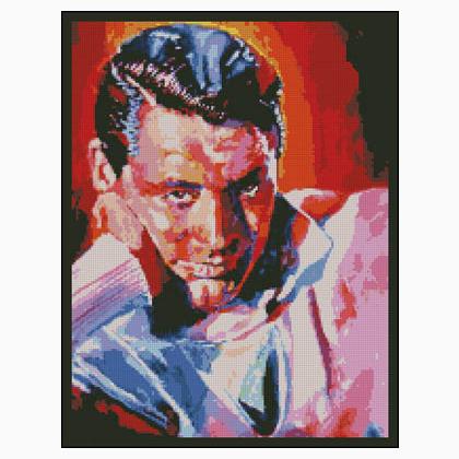 Cary Grant (XS & Needlepoint)