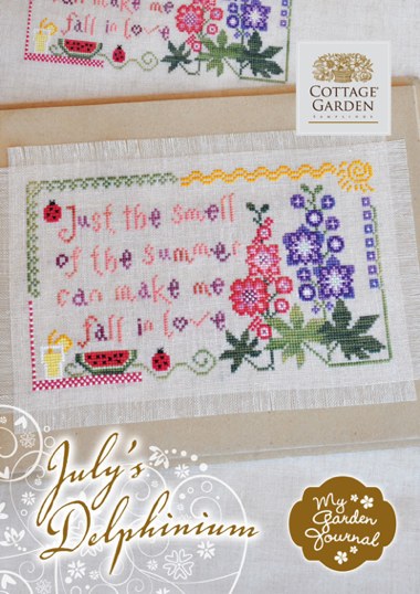 July\'s Delphinium