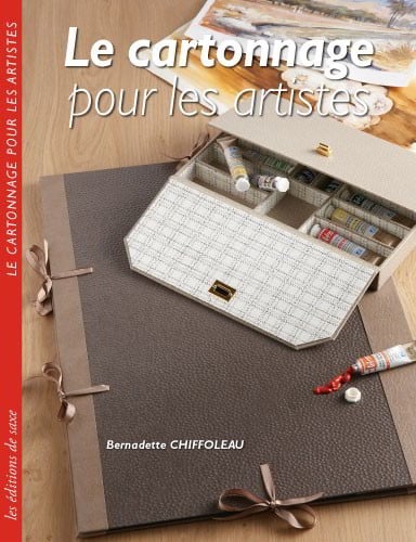 Le cartonnage pour les artistes