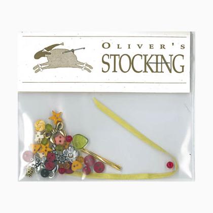 Charms-Oliver`s Stocking