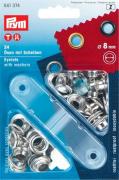 Occhielli da ribadire 8 mm
