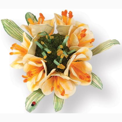 Sizzix Thinlits Die Set 5PK - Fiore, Clivia