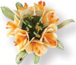 Sizzix Thinlits Die Set 5PK - Fiore, Clivia