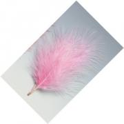 Piume 13 cm - rosa