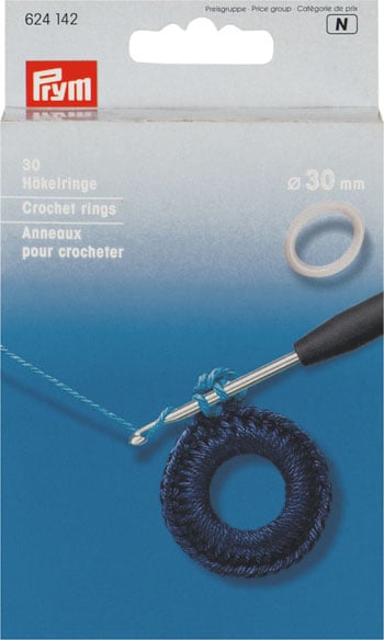 Anelli per uncinetto 30 mm
