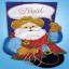 Calza Babbo Natale Cowboy
