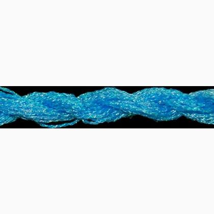 ThreadworX Hand Overdyed Metallic #4 - 410541  Victorian Blue