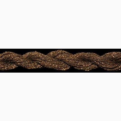 ThreadworX Hand Overdyed Metallic #12 - 910771  Stage Coach