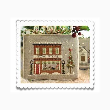 Hometown Holiday-Toy Store