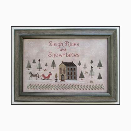 Sleigh Rides And Snowflakes