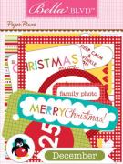 Decorazioni in cartoncino Christmas Countdown