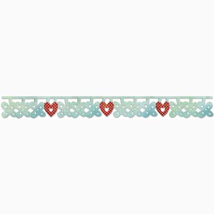 Sizzix Sizzlits Decorative Strip Die - Fiore & ..