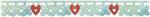Sizzix Sizzlits Decorative Strip Die - Fiore & ..