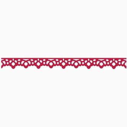 Sizzix Sizzlits Decorative Strip Die - Pizzo