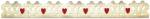 Sizzix Sizzlits Decorative Strip Die - Bordino Love-ly